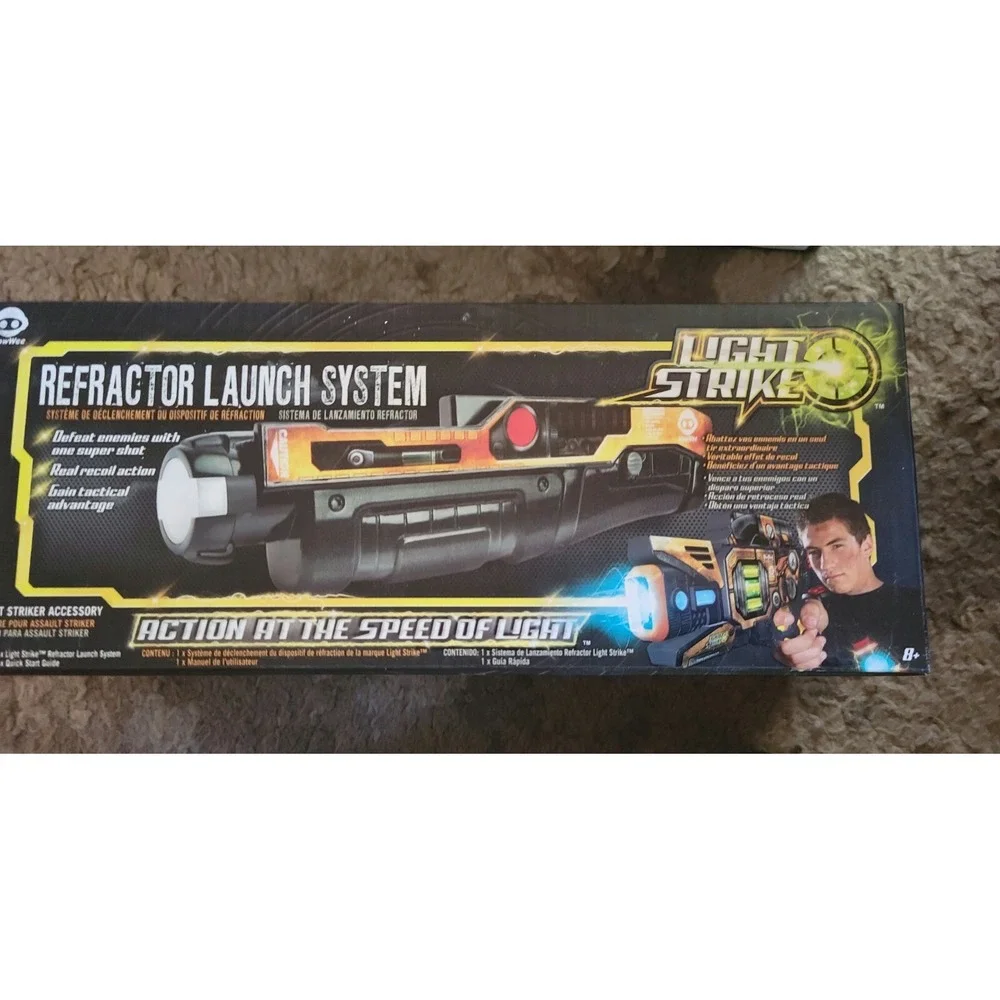 WowWee Light Strike Lazer Tag Large‎ Set 19 pcs Bundle for 4 players plus extras